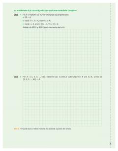 Matematica Partea I - Clasa a VI-a