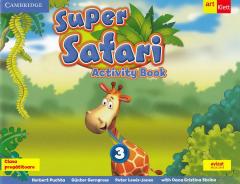 Super Safari - Activity Book - Clasa pregatitoare