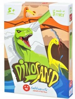 Kit desen cu marmura - Dinozauri