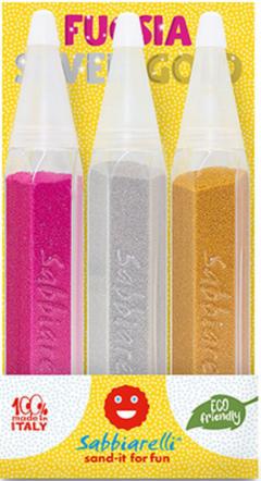 Set 3 creioane preumplute - Particule de marmura