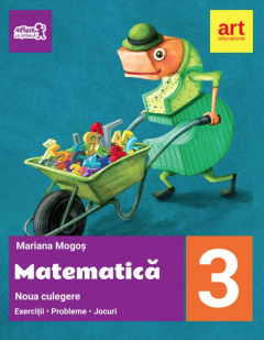 Matematica - Noua culegere pentru clasa  a III-a, Exercitii, probleme, jocuri