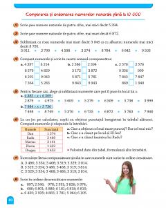 Matematica - Noua culegere pentru clasa  a III-a, Exercitii, probleme, jocuri
