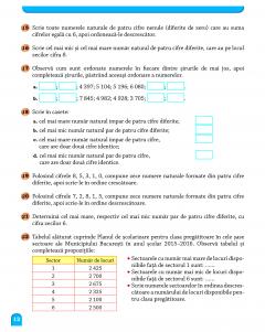 Matematica - Noua culegere pentru clasa  a III-a, Exercitii, probleme, jocuri