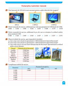 Matematica - Noua culegere pentru clasa  a III-a, Exercitii, probleme, jocuri