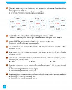 Matematica - Noua culegere pentru clasa  a III-a, Exercitii, probleme, jocuri