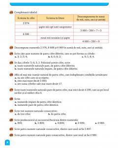 Matematica - Noua culegere pentru clasa  a III-a, Exercitii, probleme, jocuri