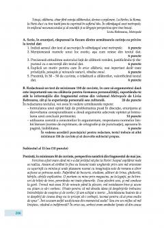 Bacalaureat subiectul I si al II-lea - 70 de teste pentru evaluarea curenta