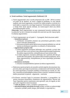 Bacalaureat subiectul I si al II-lea - 70 de teste pentru evaluarea curenta