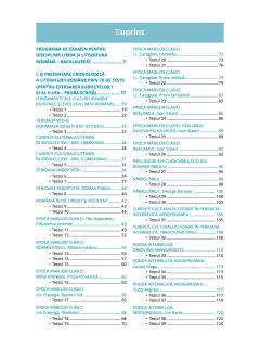 Bacalaureat subiectul I si al II-lea - 70 de teste pentru evaluarea curenta