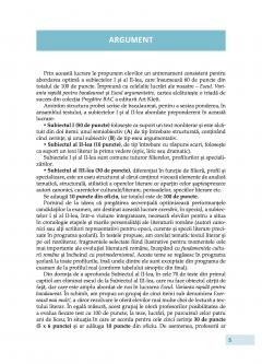 Bacalaureat subiectul I si al II-lea - 70 de teste pentru evaluarea curenta