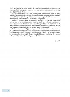 Bacalaureat subiectul I si al II-lea - 70 de teste pentru evaluarea curenta