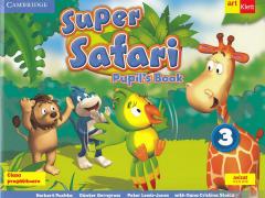 Super Safari 3 - Pupil's Book - Clasa pregatitoare