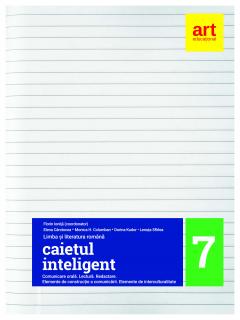 Caietul inteligent - Limba romana. Comunicare, clasa a VII-a