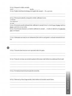 Caietul inteligent - Limba romana. Comunicare, clasa a VII-a
