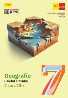 Geografie. Caietul elevului - Clasa 7
