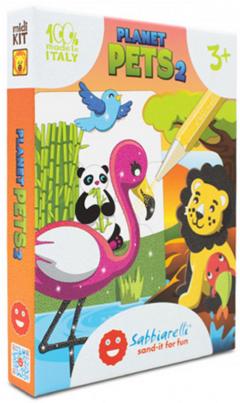 Kit desen cu marmura - Animale 2