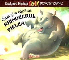 Cum si-a capatat rinocerul pielea