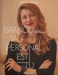 Brandul tau personal esti Tu - booklet