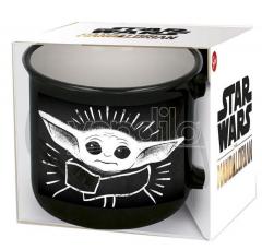 Cana 400 ml - Star Wars - Baby Yoda