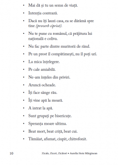 Zicale, Ziceri, Zicatori