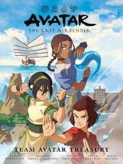Avatar: The Last Airbender - Team Avatar Treasury