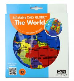 Minge gonflabila - The World - Political Globe