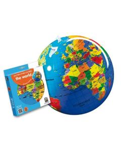 Minge gonflabila - The World - Political Globe