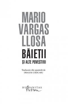 Baietii si alte povestiri