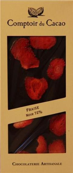 Ciocolata neagra cu capsuni 