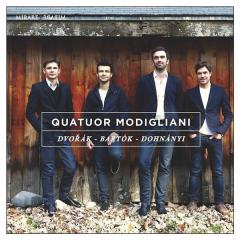 Dvorak: String Quartet No.12 - Bartok: Quartet No.2 - Dohnanyi: Quartet No.3