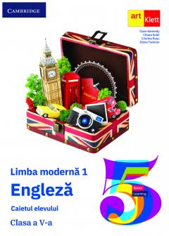 Limba moderna 1 Engleza - Caietul elevului, Clasa a V-a