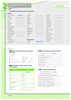 Limba moderna 1 Engleza - Caietul elevului, Clasa a V-a