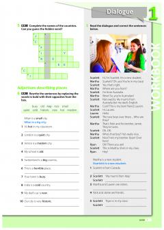 Limba moderna 1 Engleza - Caietul elevului, Clasa a V-a