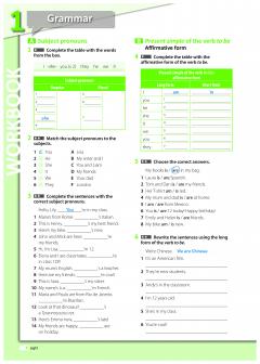 Limba moderna 1 Engleza - Caietul elevului, Clasa a V-a