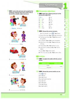 Limba moderna 1 Engleza - Caietul elevului, Clasa a V-a