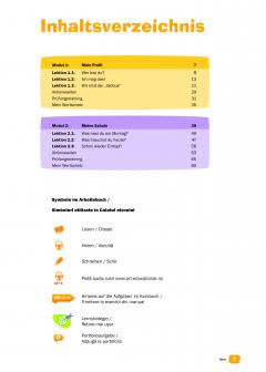 Limba Germana - Caietul elevului, Clasa a V-a