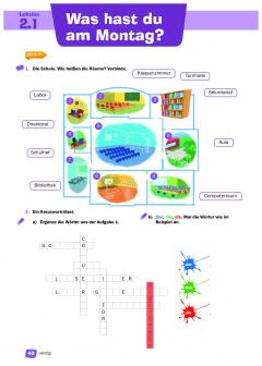 Limba Germana - Caietul elevului, Clasa a V-a