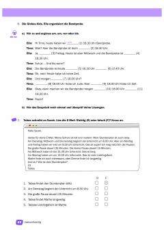 Limba Germana - Caietul elevului, Clasa a V-a