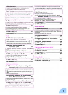 Matematica - Fise de lucru, Clasa a III-a