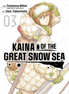 Kaina of the Great Snow Sea - Volume 3
