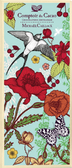 Ciocolata neagra - Michael Cailloux - Le Pouvoir des Fleurs 