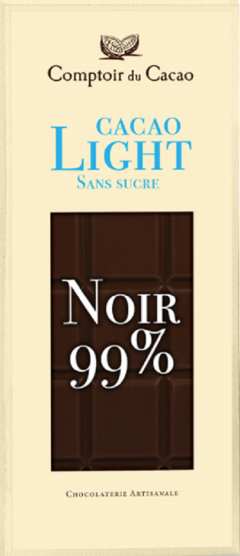 Ciocolata neagra - Cacao Light Noir 