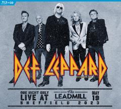 One Night Only: Live At The Leadmill, Sheffield 2023 (CD+Blu Ray)