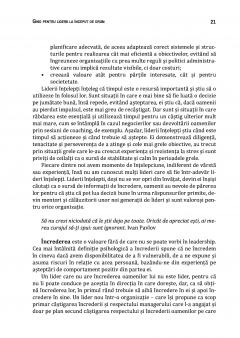 Ghid pentru liderii la inceput de drum... din experienta personala