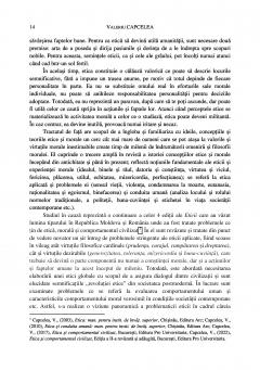 Tratat de etica, morala si comportament civilizat