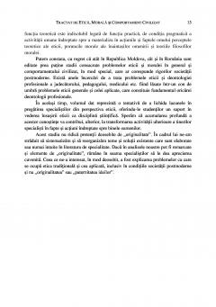 Tratat de etica, morala si comportament civilizat
