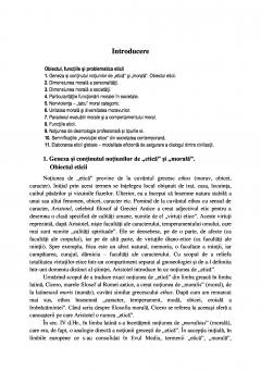 Tratat de etica, morala si comportament civilizat