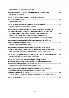 Studii de caz privind managementul organizatiilor din Romania in contextul transformarilor si crizelor actuale