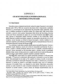 Finante internationale