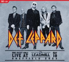 One Night Only: Live At The Leadmill, Sheffield 2023 (CD+DVD)